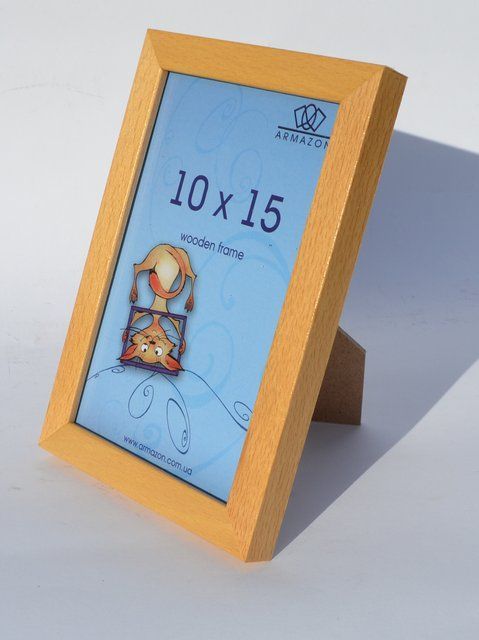 Рамка RIKO 10x15 колір "сосна" R1015-light фото