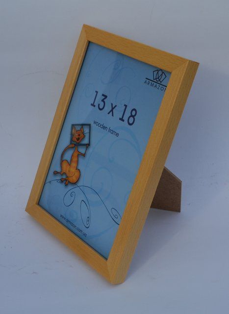 Рамка RIKO 13x18 колір "сосна" R1318-light фото