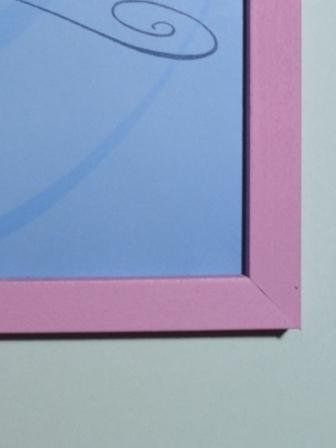 Рамка RIKO 13x18 колір "рожевий" R1318-pink фото