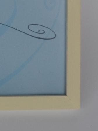 Рамка RIKO 25x38 колір "молоко" R2538-milk фото